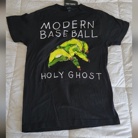 Modern Baseball Band Tee - Picture 1 of 1